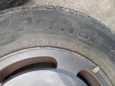 Pezzo di ricambio per auto di seconda mano set di cerchione in lega per volkswagen t4 bus (mod. 1991) t4 multivan riferimenti oem iam   
