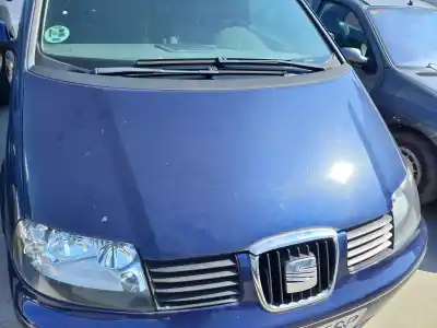 Second-hand car spare part bonnet for seat alhambra (7v9) reference plus oem iam references   