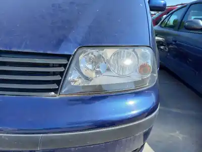 Second-hand car spare part left headlight for seat alhambra (7v9) reference plus oem iam references   