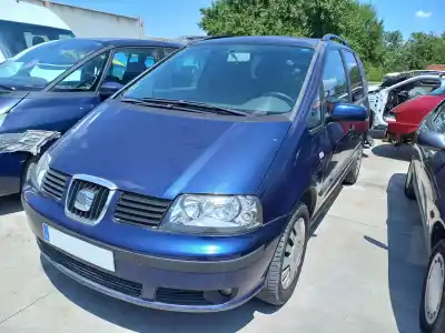 Second-hand car spare part left headlight for seat alhambra (7v9) reference plus oem iam references   