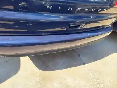 Gebrauchtes Autoersatzteil hintere stossstange zum seat alhambra (7v9) reference plus oem-iam-referenzen 