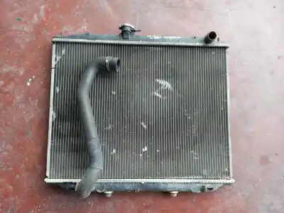 Peça sobressalente para automóvel em segunda mão Radiador De água por NISSAN TERRANO/TERRANO.II (R20) 2.7 Turbodiesel Referências OEM IAM TD27  