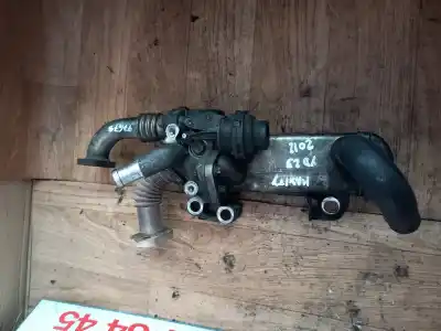Second-hand car spare part egr cooler for renault maxity 2.5 diesel oem iam references 147355x00a  