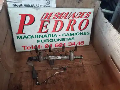 Peça sobressalente para automóvel em segunda mão régua / rampa de injetores por renault maxity 2.5 diesel referências oem iam 059003q00117  03000912