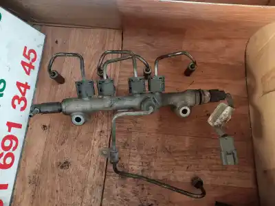 Peça sobressalente para automóvel em segunda mão régua / rampa de injetores por renault maxity 2.5 diesel referências oem iam 059003q00117  03000912
