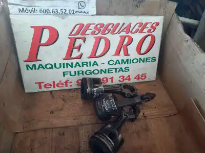 Second-hand car spare part Connecting Rod for RENAULT MAXITY 2.5 Diesel OEM IAM references 7202  089218HSRI1