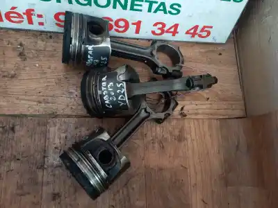 Peça sobressalente para automóvel em segunda mão biela por renault maxity 2.5 diesel referências oem iam 7202  089218hsri1