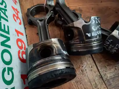 Peça sobressalente para automóvel em segunda mão biela por renault maxity 2.5 diesel referências oem iam 7202  089218hsri1