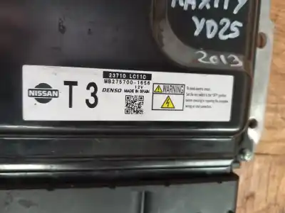 Peça sobressalente para automóvel em segunda mão centralina de motor uce por renault maxity 2.5 diesel referências oem iam 23710lc11c  mb2757001656