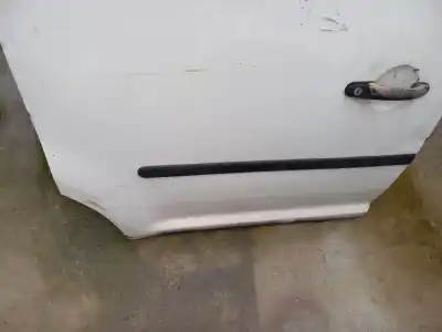 Pezzo di ricambio per auto di seconda mano porta laterale scorrevole destra per volkswagen caddy ka/kb (2k) 2.0 sdi riferimenti oem iam   