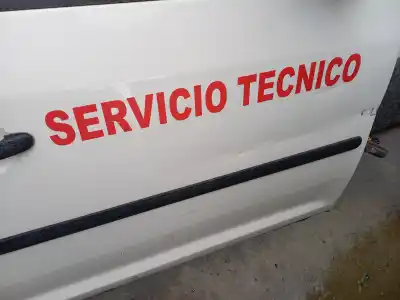 Second-hand car spare part front right door for volkswagen caddy ka/kb (2k) 2.0 sdi oem iam references   