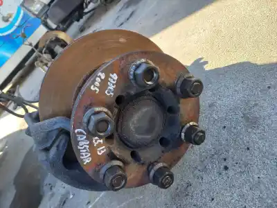 Second-hand car spare part front left knuckle for nissan cabstar 01.04 -> 3.0 diesel oem iam references bd30  