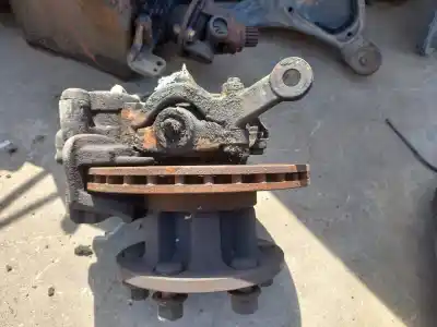 Second-hand car spare part front left knuckle for nissan cabstar 01.04 -> 3.0 diesel oem iam references bd30  