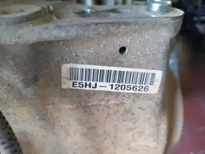 Second-hand car spare part gearbox for honda hr-v (..) elegance oem iam references e5hj  e5hj1205626
