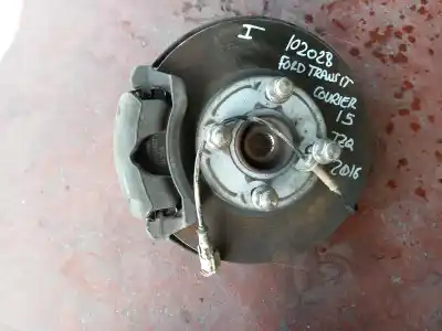 Автозапчастина б/у ПЕРЕДНІЙ ЛІВИЙ КУЛЬТ для FORD TRANSIT CONNECT (CHC)  Посилання на OEM IAM EY163K171AA  