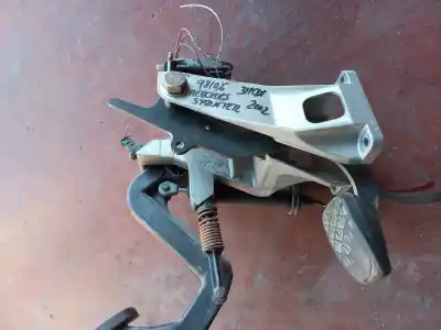 Recambio de automóvil de segunda mano de pedal embrague para mercedes-benz sprinter 02.00 -> caja abierta 2.2 cdi cat referencias oem iam 9012900919  