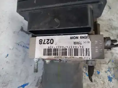 Peça sobressalente para automóvel em segunda mão ABS por RENAULT KANGOO (KW/FW) DESDE 10/2012  Referências OEM IAM 0265956285  2265106516