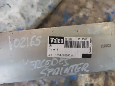 Pièce détachée automobile d'occasion CONDENSEUR DE CLIMATISATION pour MERCEDES-BENZ SPRINTER 02.00 -> CAJA CERRADA  Références OEM IAM TD186  661230T