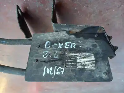 Second-hand car spare part spare wheel support for peugeot boxer caja cerrada techo elevado (bat.3450) (333/335) (2007=> 2.2 hdi cat oem iam references 4hv  