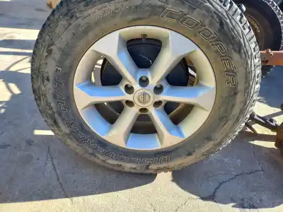 Gebrauchtes Autoersatzteil FELGE zum NISSAN NAVARA PICK-UP (D40M)  OEM-IAM-Referenzen YD25  