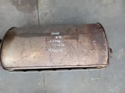 Автозапчастина б/у передня випускна труба для iveco daily furgón 2.3 diesel cat посилання на oem iam f1afl411ba  