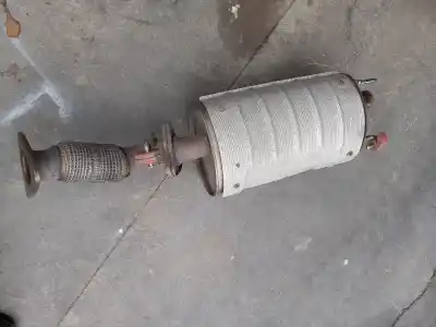 Автозапчастина б/у передня випускна труба для iveco daily furgón 2.3 diesel cat посилання на oem iam f1afl411ba  