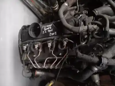 Pièce détachée automobile d'occasion moteur complet pour peugeot boxer caja cerrada (rs 3000) (330/333) 2007 ->) 2.2 hdi cat références oem iam 4hv  