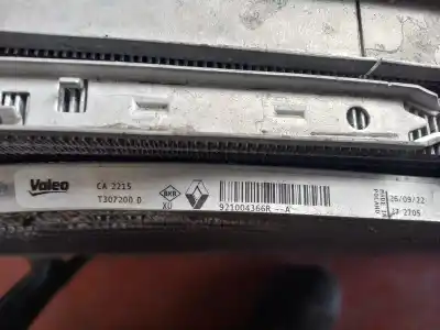 Piesă de schimb auto la mâna a doua radiator de apa pentru renault kangoo express (fc0/1_) d 55 1.9 (fc0d) referințe oem iam 21410g890b 214107273rb 921004366r