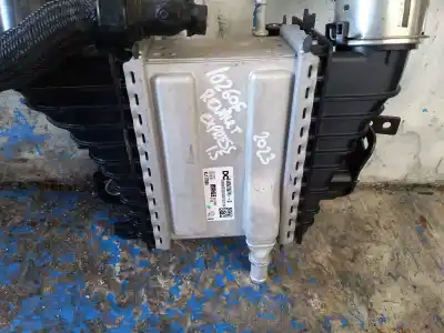 Second-hand car spare part intercooler for renault express advance 74 cv / 55 kw oem iam references 144967867r  