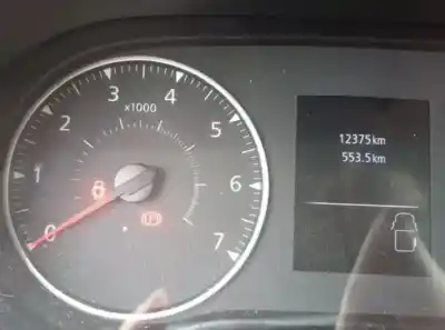 Second-hand car spare part front left knuckle for renault express advance 74 cv / 55 kw oem iam references k9ku8  