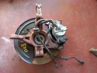 Second-hand car spare part front left knuckle for renault express advance 74 cv / 55 kw oem iam references k9ku8  