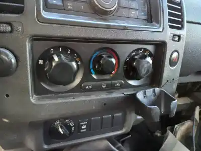 Second-hand car spare part HEATING / AIR CONDITIONING CONTROL PANEL for NISSAN NAVARA PICK-UP (D40M)  OEM IAM references YD25  