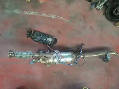 Second-hand car spare part particle filter for renault express advance 74 cv / 55 kw oem iam references 208029711r  