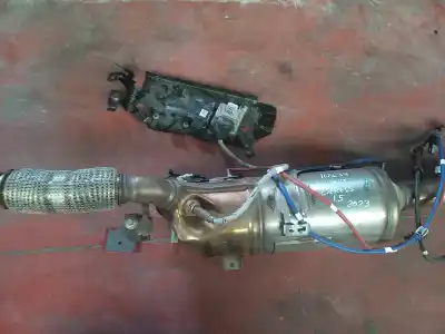 Second-hand car spare part particle filter for renault express advance 74 cv / 55 kw oem iam references 208029711r  