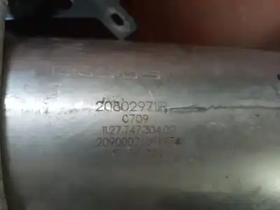 Second-hand car spare part particle filter for renault express advance 74 cv / 55 kw oem iam references 208029711r  