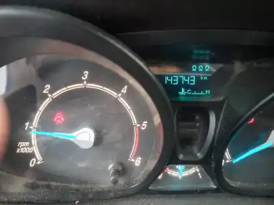 Second-hand car spare part complete engine for ford transit courier trend oem iam references t3cb  