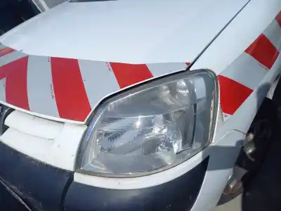 Peça sobressalente para automóvel em segunda mão capot por peugeot partner (s2) combi plus referências oem iam 9hx  