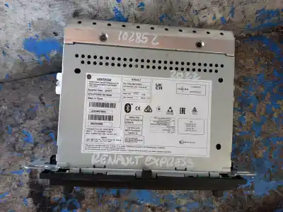 Second-hand car spare part AUDIO SYSTEM / RADIO CD for RENAULT EXPRESS  OEM IAM references 280215396R  