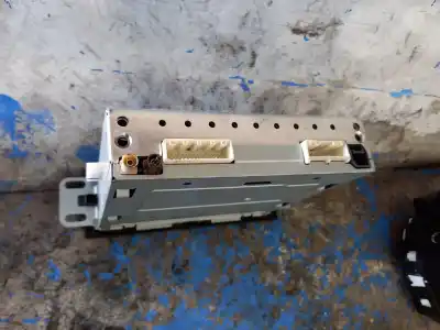 Second-hand car spare part audio system / radio cd for renault express advance 74 cv / 55 kw oem iam references 280215396r  