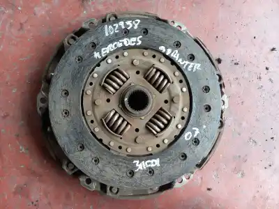 Second-hand car spare part CLUTCH KIT for MERCEDES-BENZ SPRINTER II JAMES COOK (906)  OEM IAM references 646986  