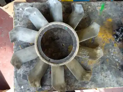 Pezzo di ricambio per auto di seconda mano VENTOLA MOTORE VISCOSO per NISSAN ATLEON  Riferimenti OEM IAM MA70A  