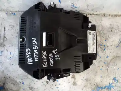 Pezzo di ricambio per auto di seconda mano DISPLAY MULTIFUNZIONE per MITSUBISHI ECLIPSE CROSS (GK_)  Riferimenti OEM IAM 8750A691XA  