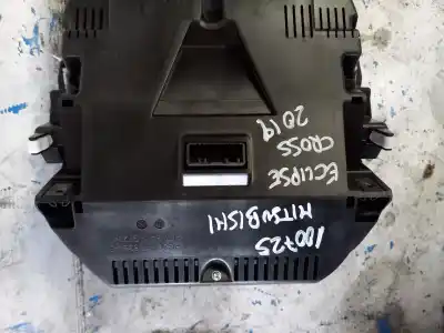 Pezzo di ricambio per auto di seconda mano display multifunzione per mitsubishi eclipse cross (gk_) 2.2 did 4wd (gk9w) riferimenti oem iam 8750a691xa  