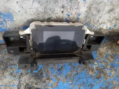 Pezzo di ricambio per auto di seconda mano display multifunzione per ford tourneo connect / grand tourneo connect v408 monospace 1.6 tdci riferimenti oem iam dm5t18b955bc  