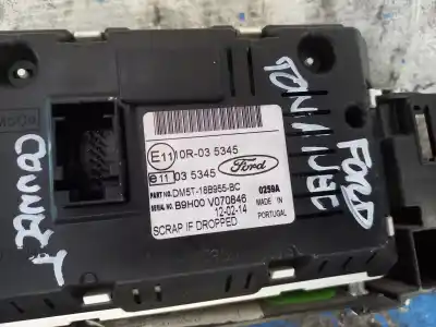 Pezzo di ricambio per auto di seconda mano display multifunzione per ford tourneo connect / grand tourneo connect v408 monospace 1.6 tdci riferimenti oem iam dm5t18b955bc  
