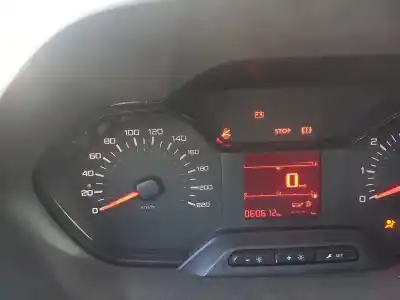 Gebrauchtes Autoersatzteil KUPPLUNGSPEDAL zum PEUGEOT RIFTER  OEM-IAM-Referenzen 9820886180  
