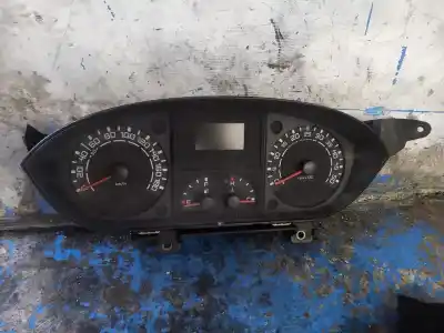 Pièce détachée automobile d'occasion COMPTEUR DE VITESSE TABLEAU DE BORD pour IVECO DAILY CAJA CERRADA (2006 =>)  Références OEM IAM 69500155  