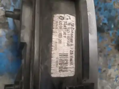 Second-hand car spare part left tailgate light for smart cabrio * oem iam references 423061  