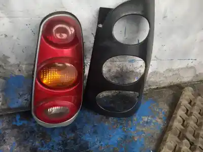 Second-hand car spare part right tailgate light for smart cabrio * oem iam references 423062  