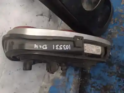 Second-hand car spare part right tailgate light for smart cabrio * oem iam references 423062  